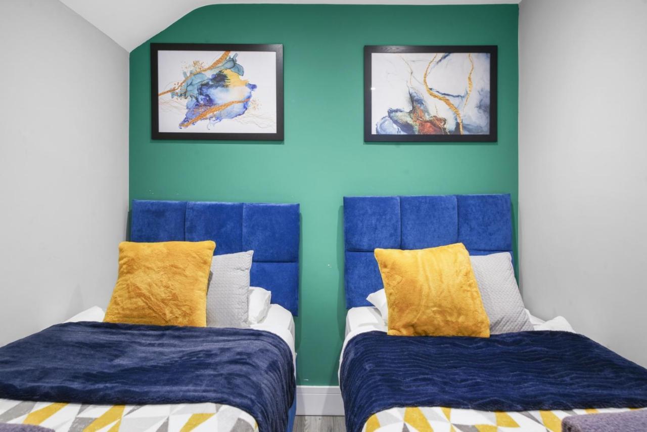 Stuning Central Oxford 2 Bedroom Flats Free Wifi المظهر الخارجي الصورة