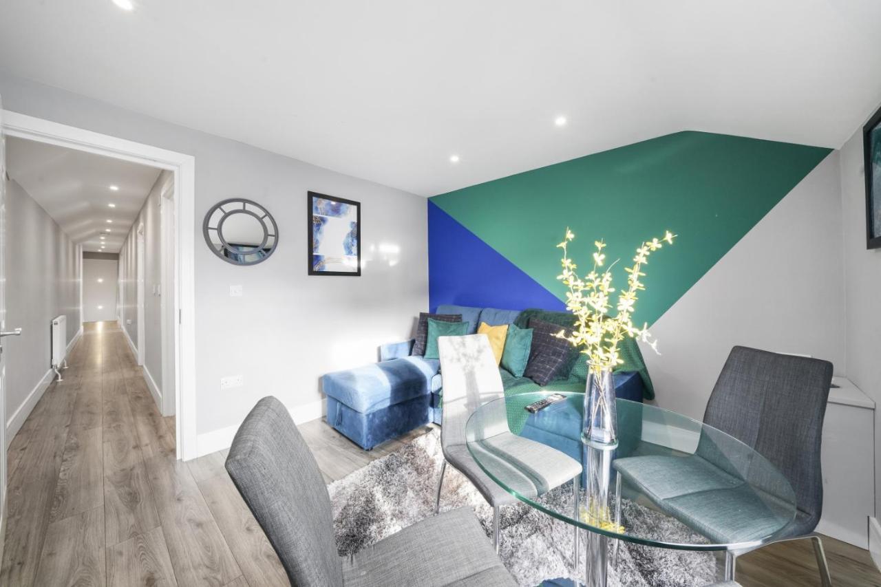 Stuning Central Oxford 2 Bedroom Flats Free Wifi المظهر الخارجي الصورة