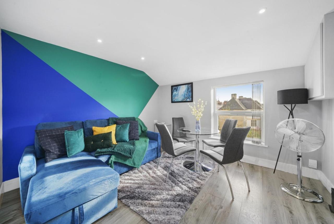 Stuning Central Oxford 2 Bedroom Flats Free Wifi المظهر الخارجي الصورة