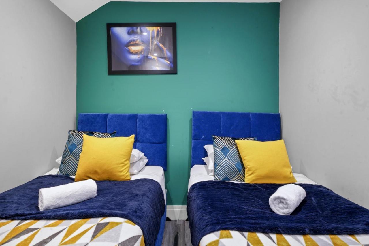 Stuning Central Oxford 2 Bedroom Flats Free Wifi المظهر الخارجي الصورة