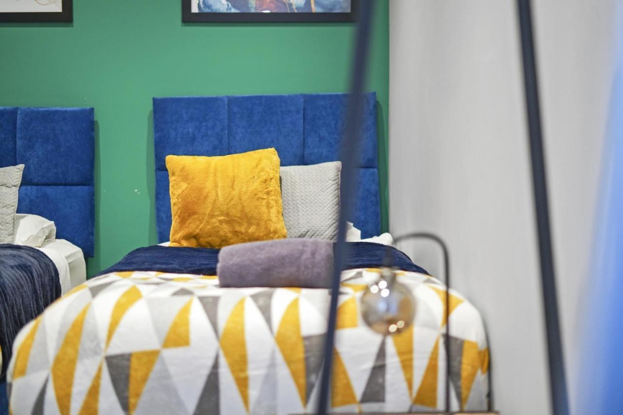 Stuning Central Oxford 2 Bedroom Flats Free Wifi المظهر الخارجي الصورة