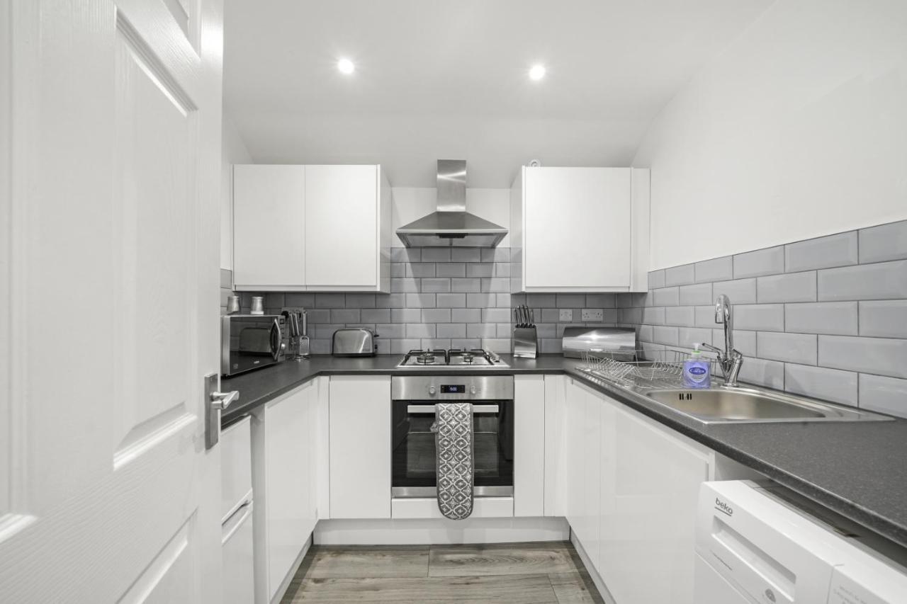Stuning Central Oxford 2 Bedroom Flats Free Wifi المظهر الخارجي الصورة