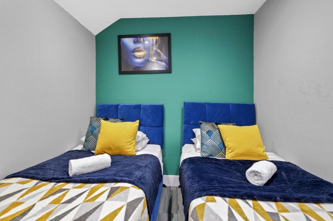 Stuning Central Oxford 2 Bedroom Flats Free Wifi المظهر الخارجي الصورة