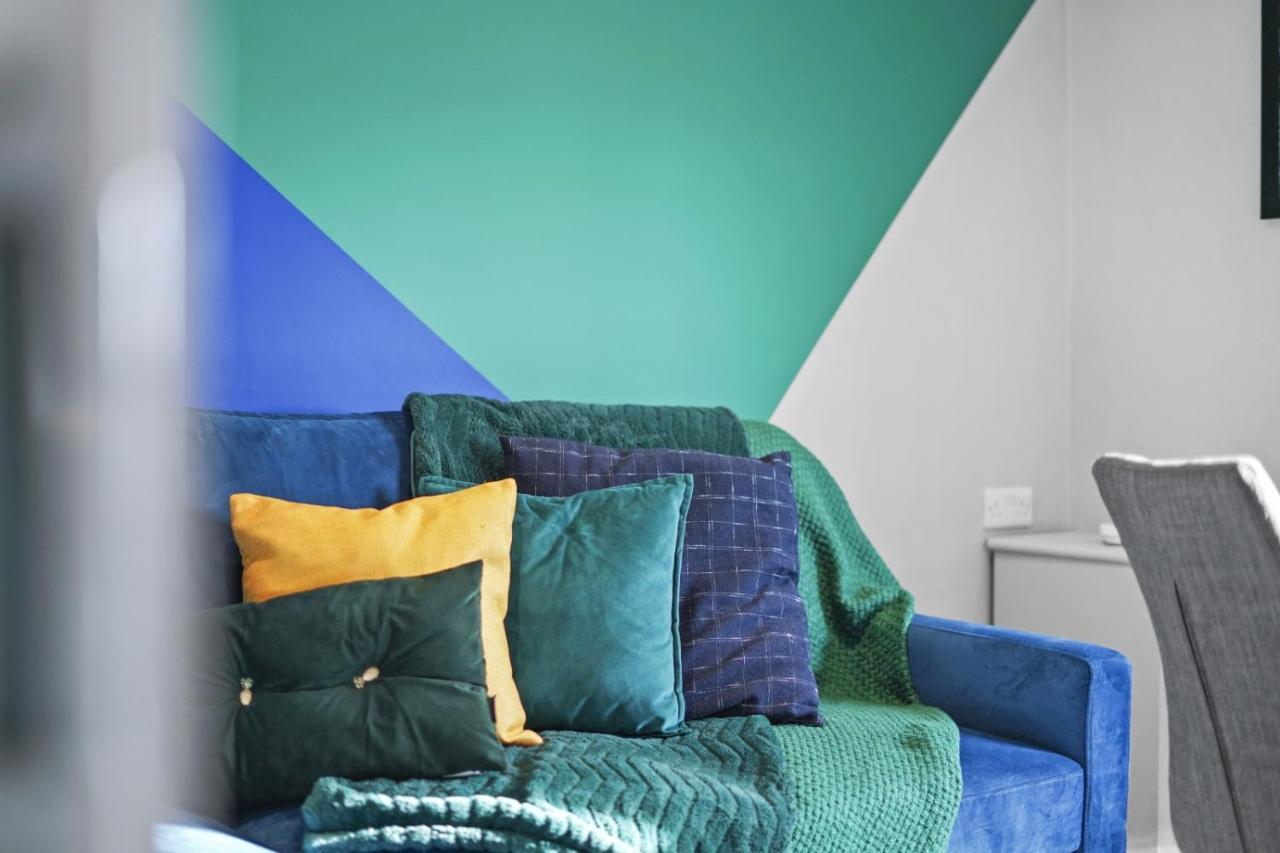 Stuning Central Oxford 2 Bedroom Flats Free Wifi المظهر الخارجي الصورة