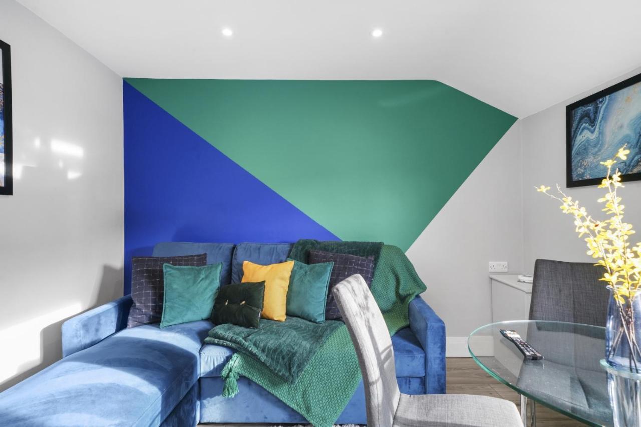 Stuning Central Oxford 2 Bedroom Flats Free Wifi المظهر الخارجي الصورة